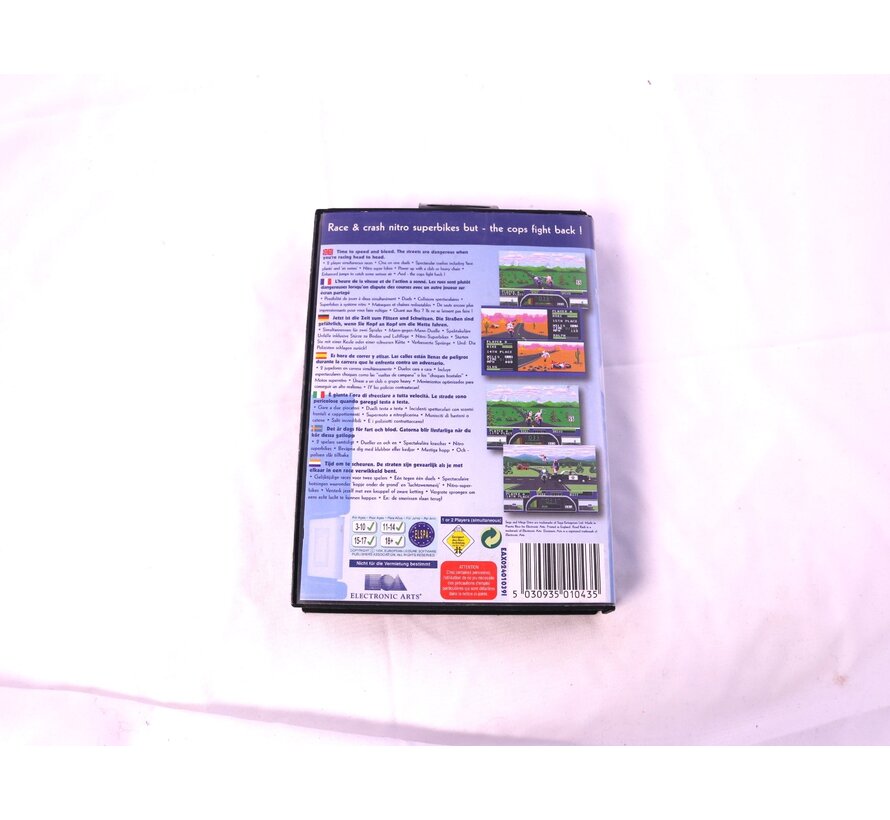 SEGA Mega Drive - Road Rash 2 / Road Rash II [Classics]