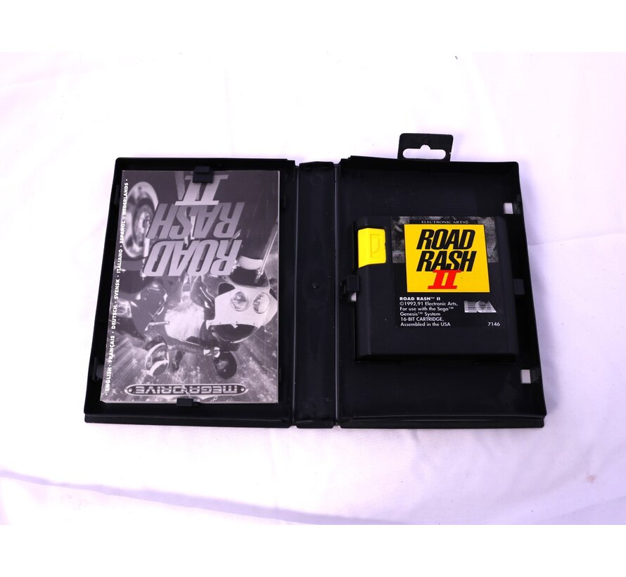 SEGA Mega Drive - Road Rash 2 / Road Rash II [Classics]