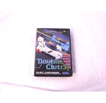 SEGA Mega Drive - Double Clutch