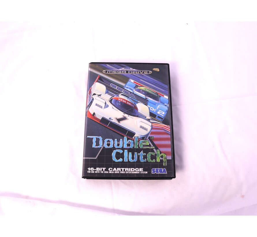 SEGA Mega Drive - Double Clutch