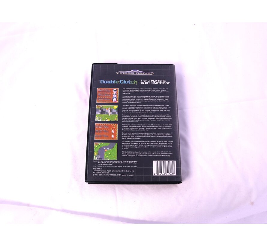 SEGA Mega Drive - Double Clutch