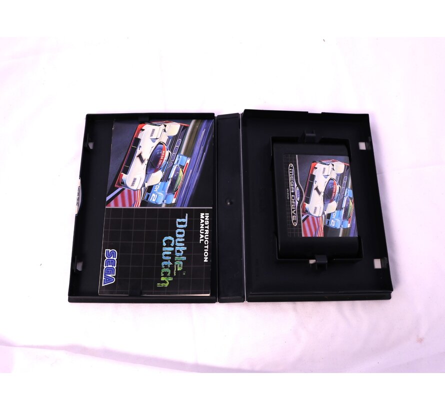 SEGA Mega Drive - Double Clutch