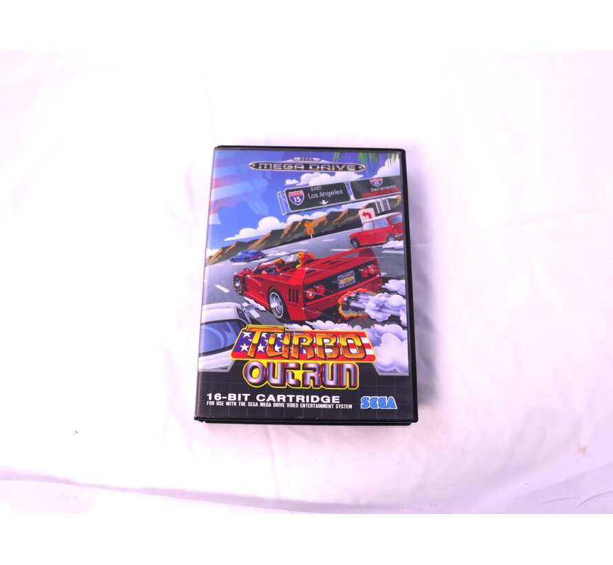 SEGA Mega Drive - Turbo Outrun
