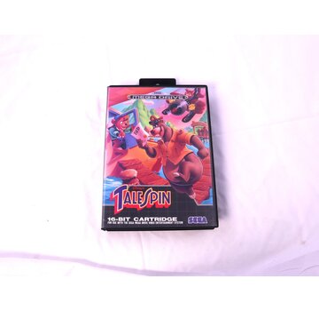 Sega SEGA Genesis - TaleSpin [No Manual]