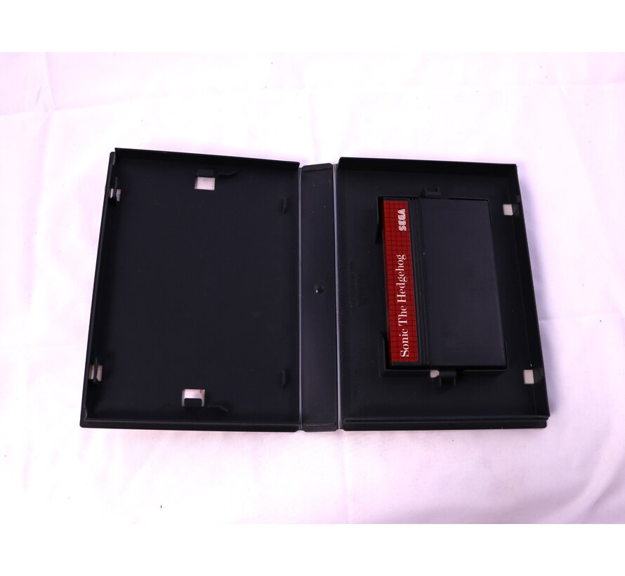 SEGA Master System - Sonic the Hedgehog [No Manual]