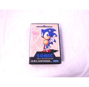 Sega SEGA Mega Drive - Sonic the Hedgehog