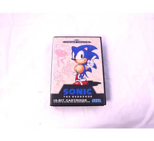 Sega SEGA Mega Drive - Sonic the Hedgehog