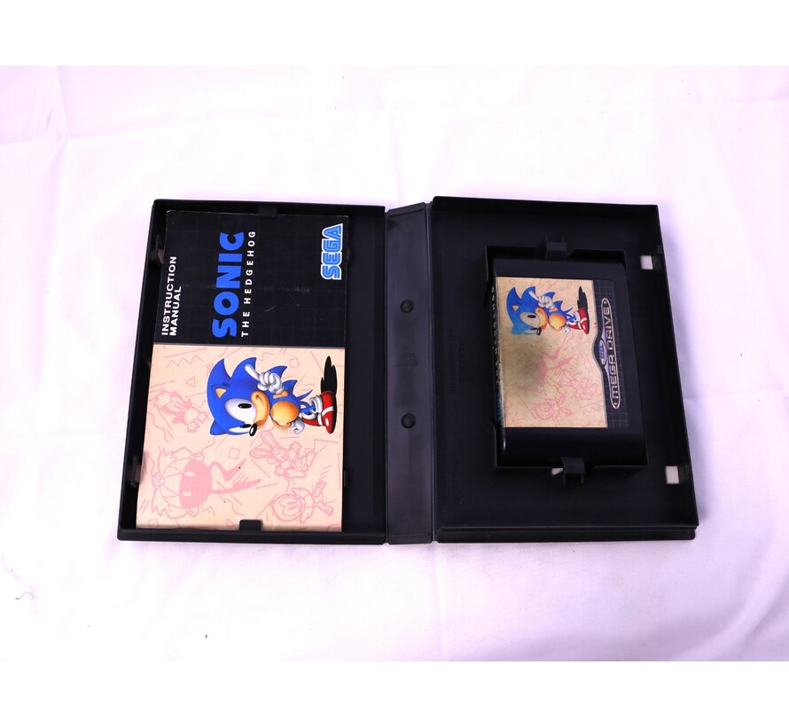 SEGA Mega Drive - Sonic the Hedgehog