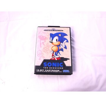 Sega SEGA Mega Drive - Sonic the Hedgehog [No Manual]