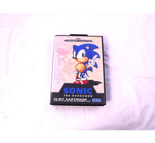 Sega SEGA Mega Drive - Sonic the Hedgehog [No Manual]