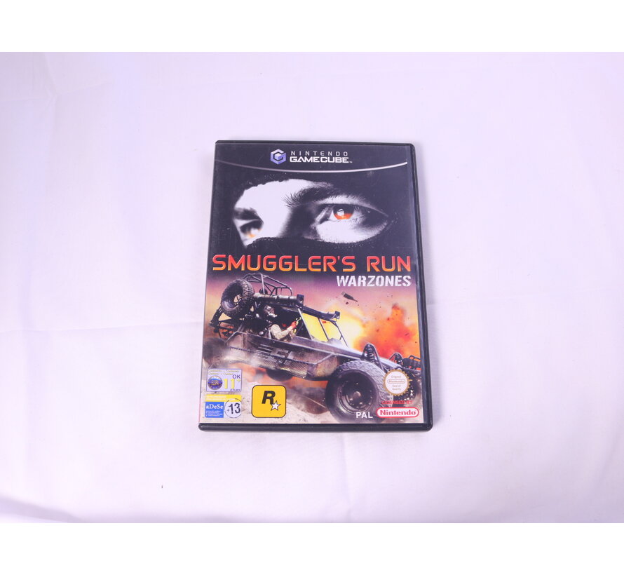 GameCube - Smuggler's Run Warzones