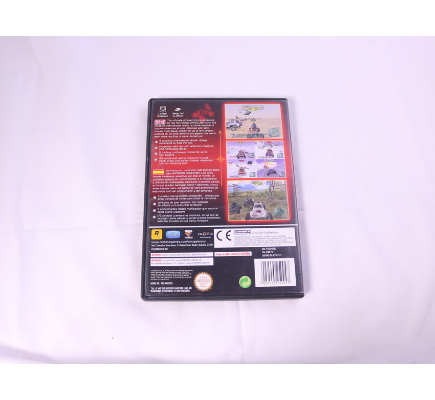 GameCube - Smuggler's Run Warzones