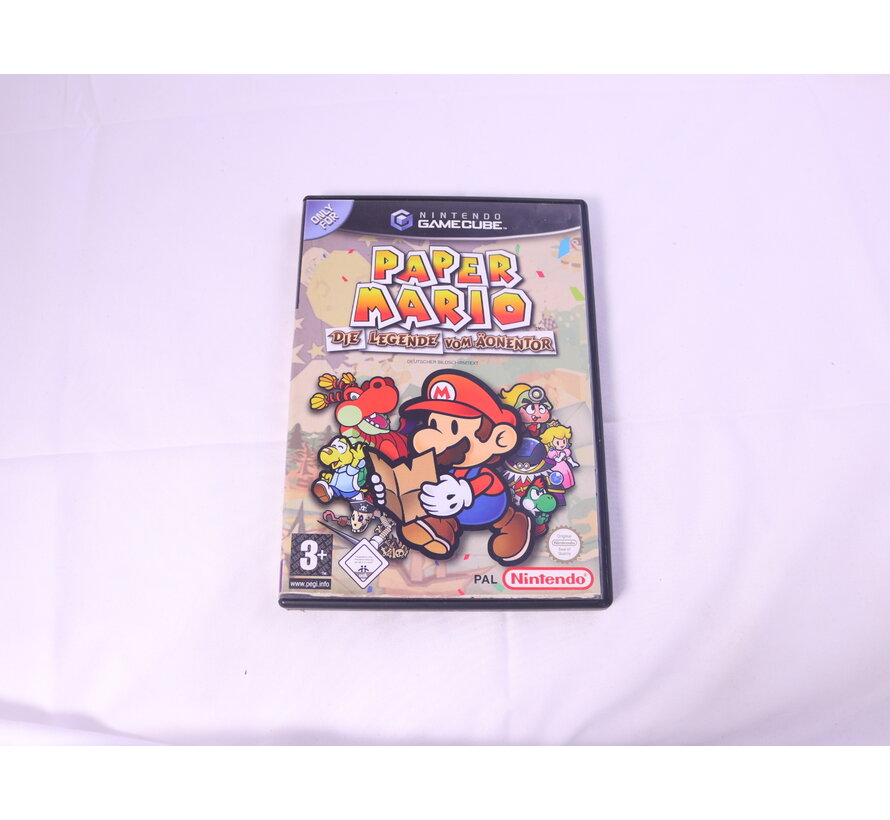 GameCube - Paper Mario: The Thousand-Year Door [German]