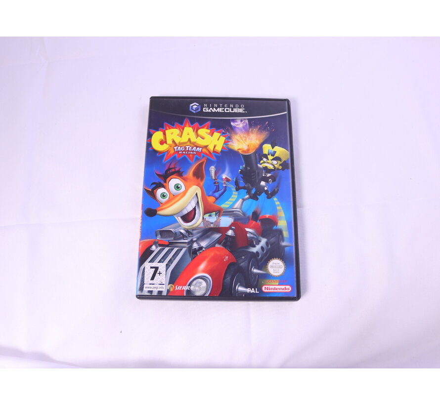Gamecube - Crash Tag Team Racing