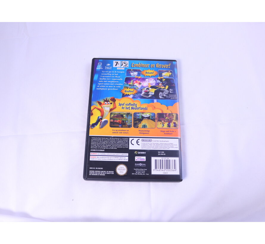 Gamecube - Crash Tag Team Racing