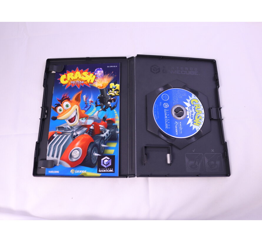 Gamecube - Crash Tag Team Racing