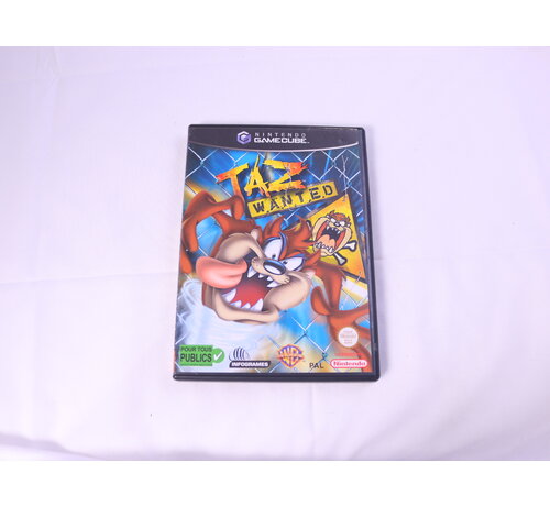 Blitz Games GameCube - Taz Wanted [Player's Choice]