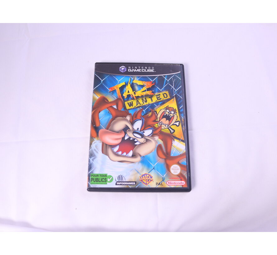 GameCube - Taz Wanted [Player's Choice]