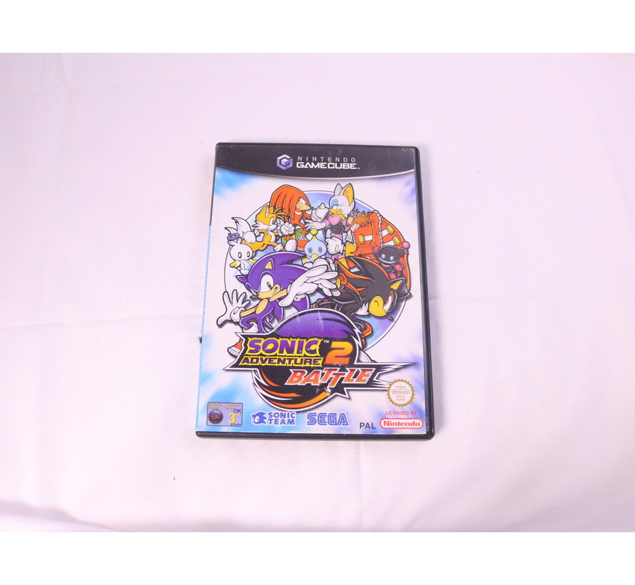 GameCube - Sonic Adventure 2: Battle