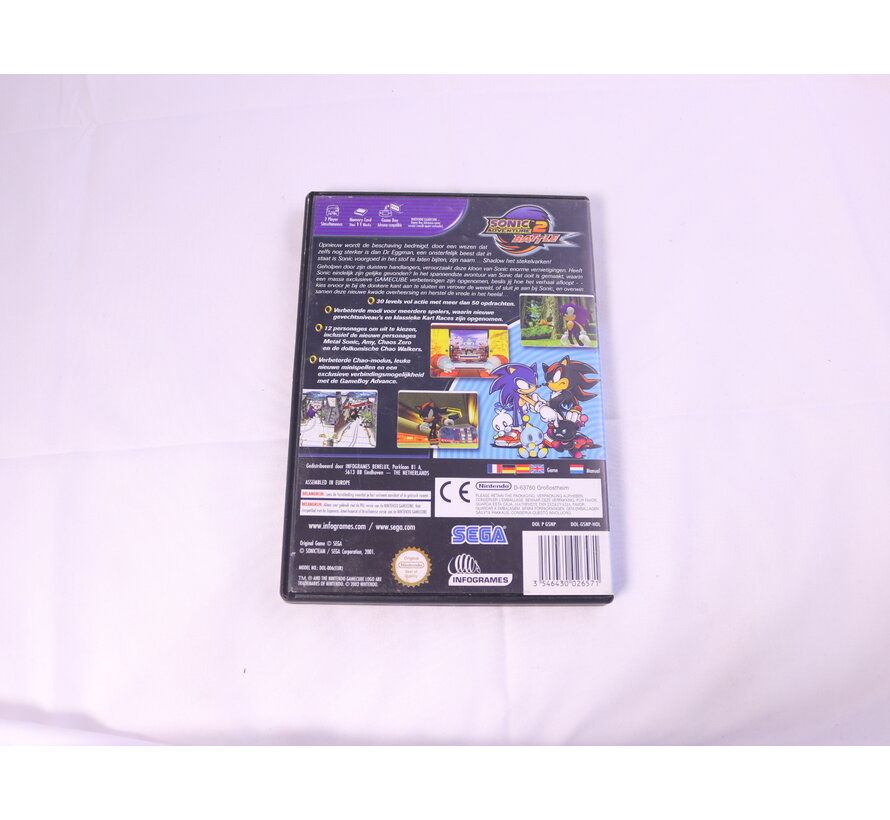 GameCube - Sonic Adventure 2: Battle