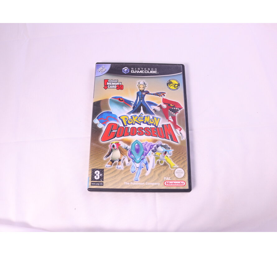 GameCube - Pokemon Colosseum