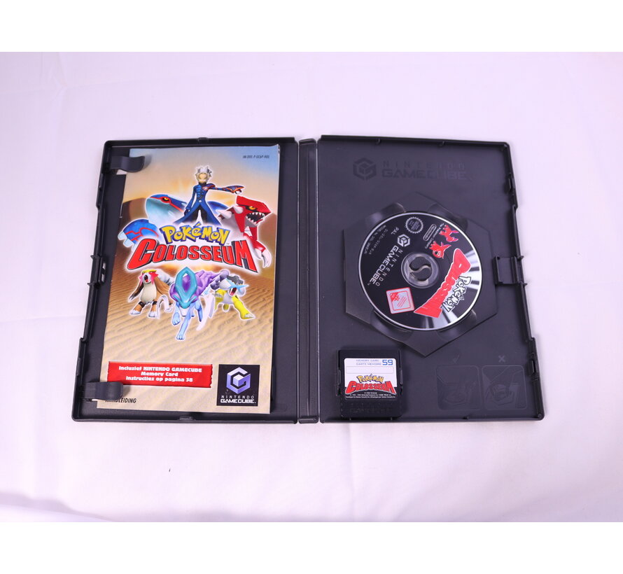 GameCube - Pokemon Colosseum