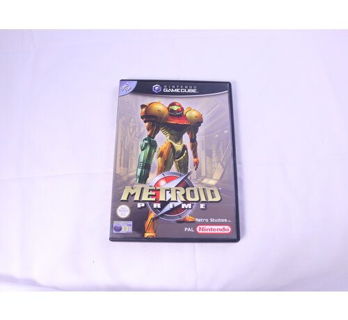 Nintendo GameCube - Metroid Prime