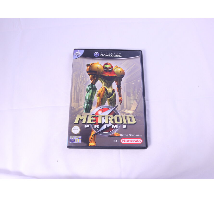GameCube - Metroid Prime