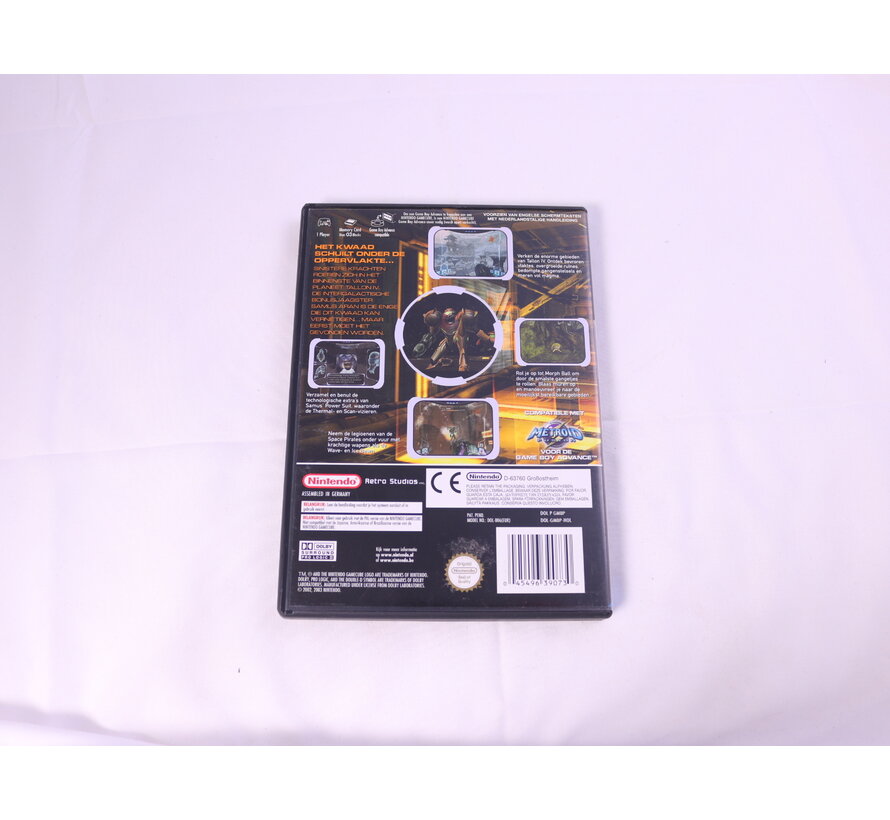 GameCube - Metroid Prime