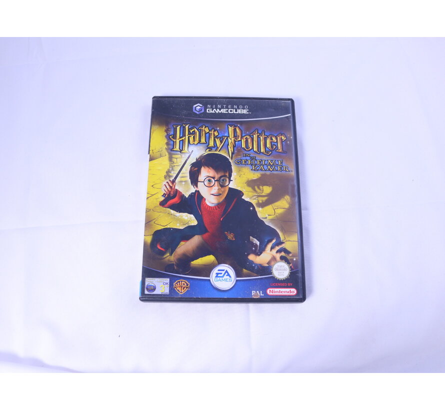 GameCube - Harry Potter and the Chamber of Secrets