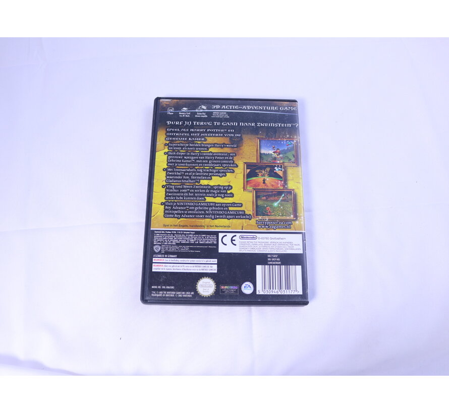 GameCube - Harry Potter and the Chamber of Secrets