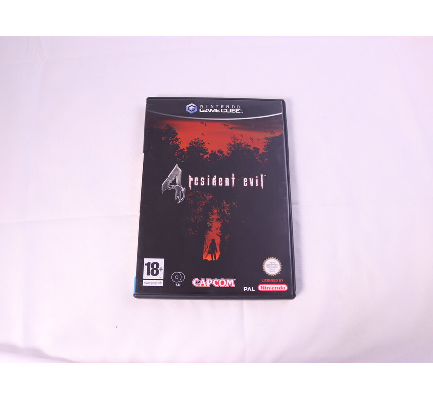 GameCube - Resident Evil 4