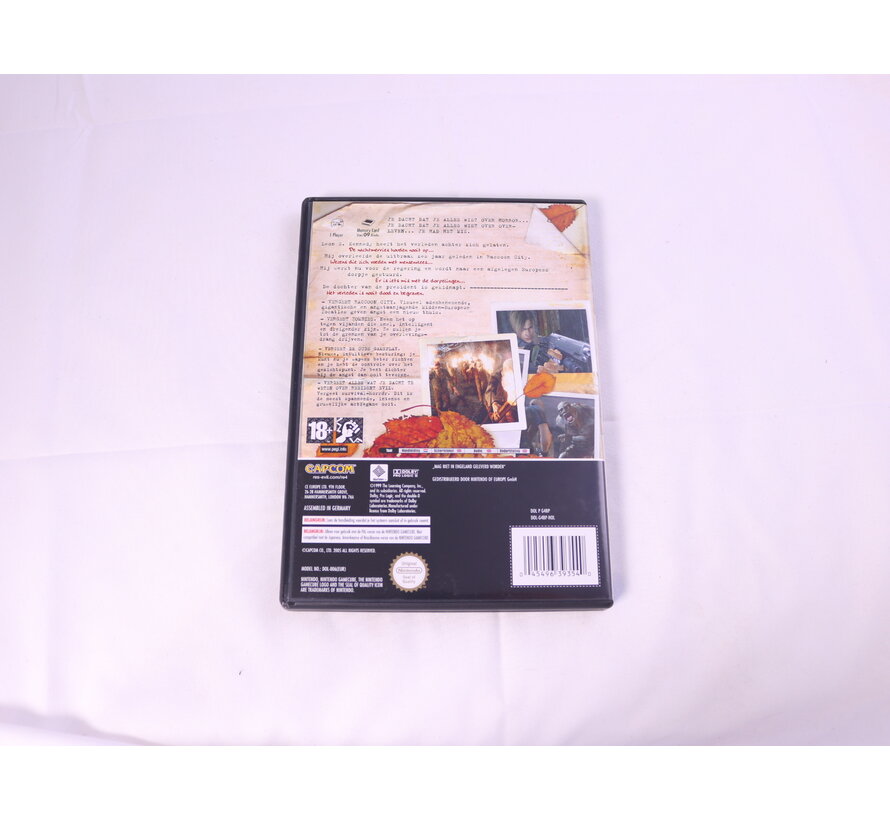 GameCube - Resident Evil 4