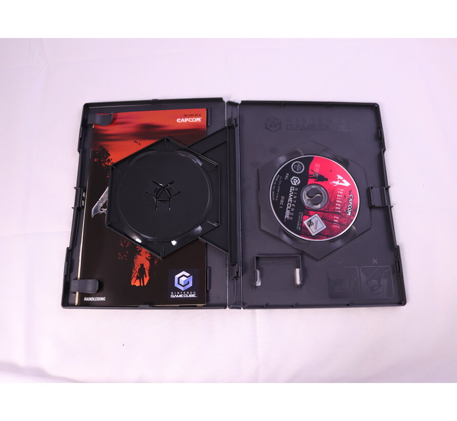 GameCube - Resident Evil 4