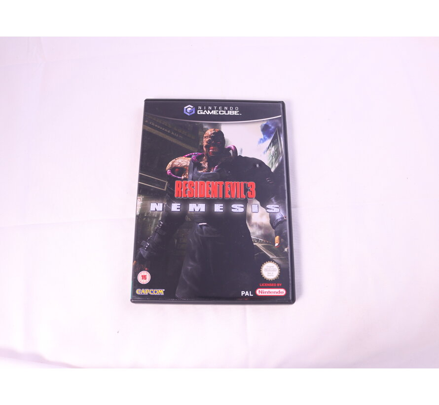 GameCube - Resident Evil 3: Nemesis