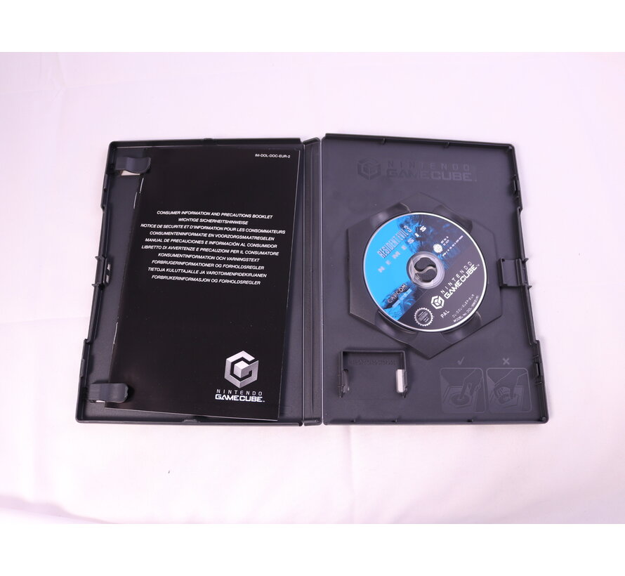 GameCube - Resident Evil 3: Nemesis