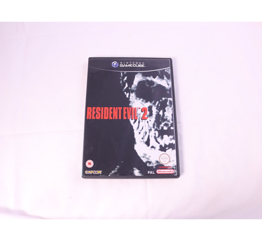 GameCube - Resident Evil 2