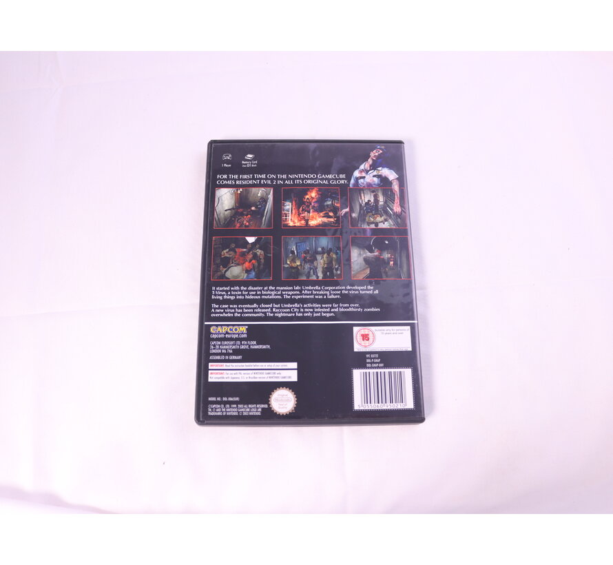 GameCube - Resident Evil 2