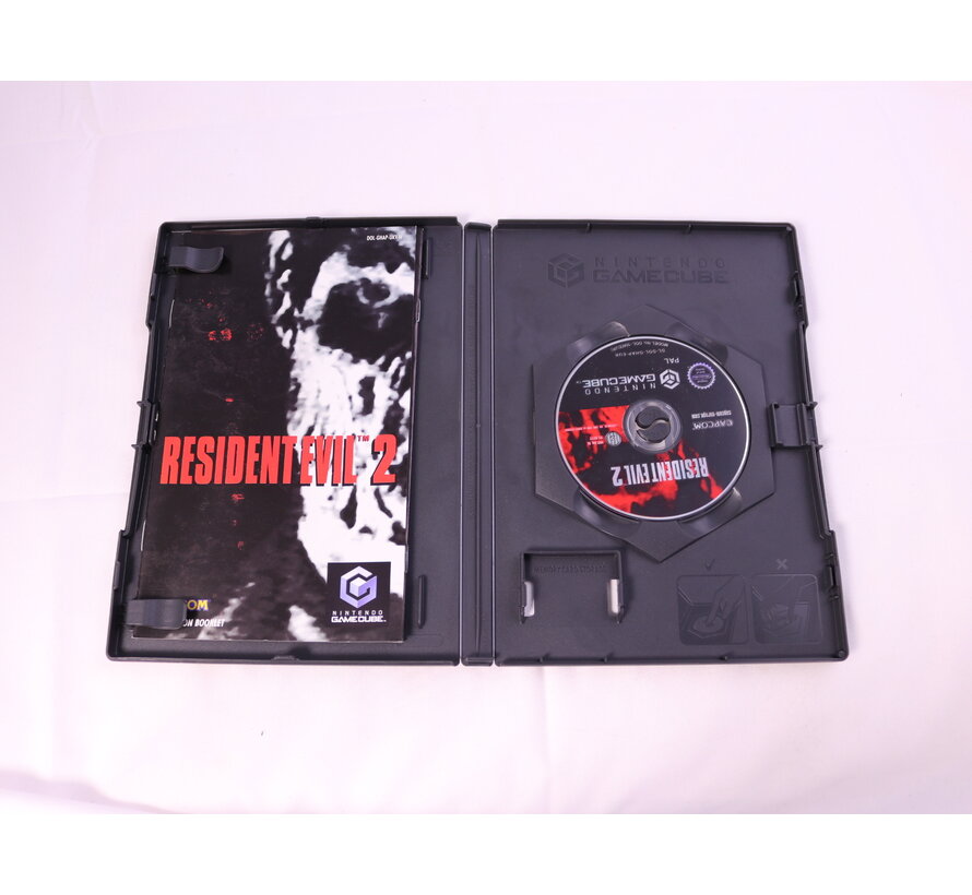 GameCube - Resident Evil 2