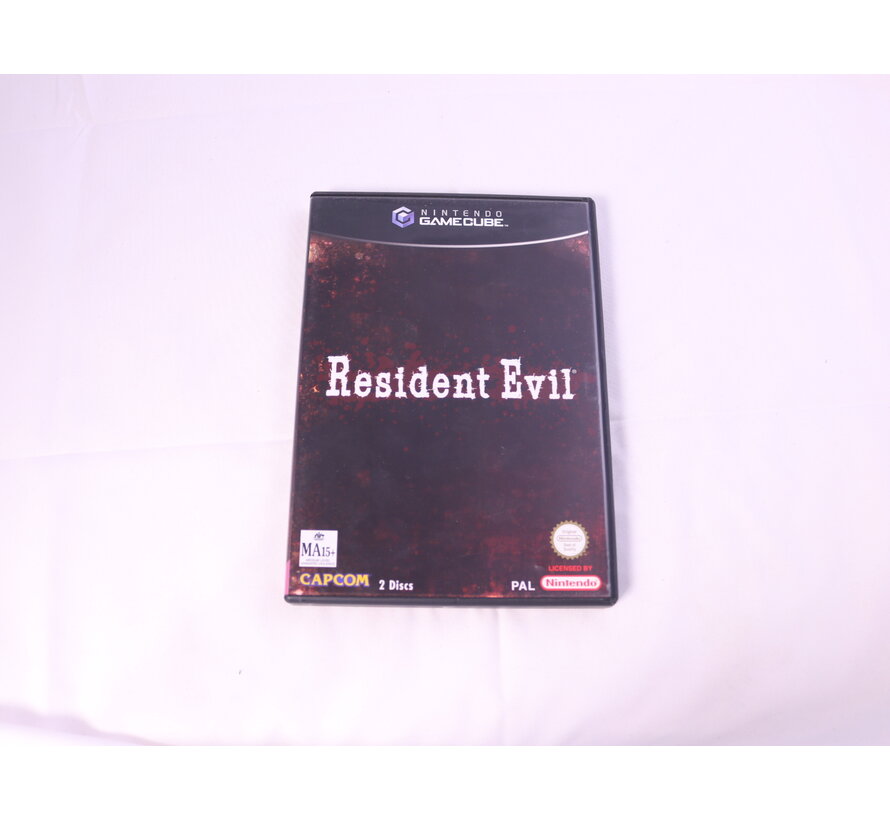 GameCube - Resident Evil [Player's Choice]