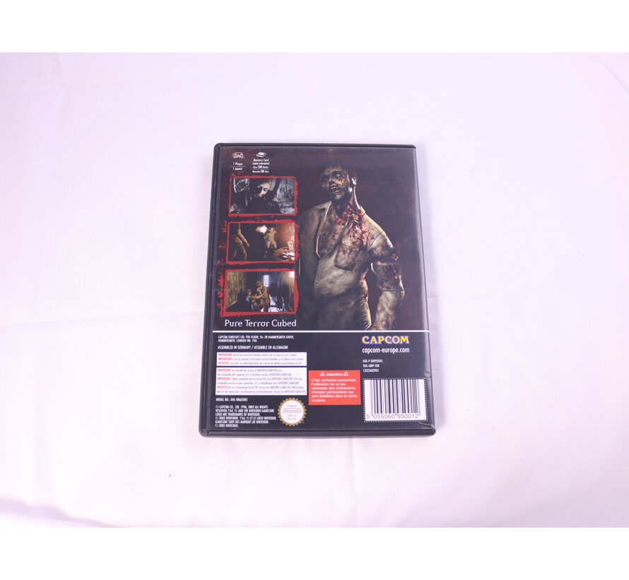 GameCube - Resident Evil [Player's Choice]