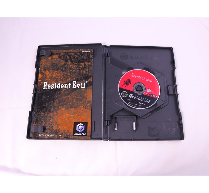 GameCube - Resident Evil [Player's Choice]