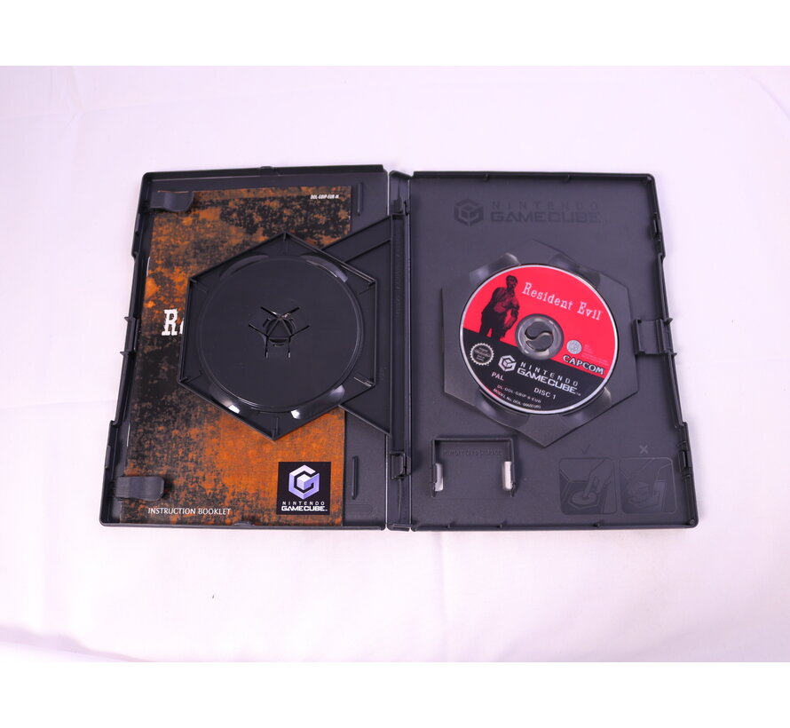 GameCube - Resident Evil [Player's Choice]