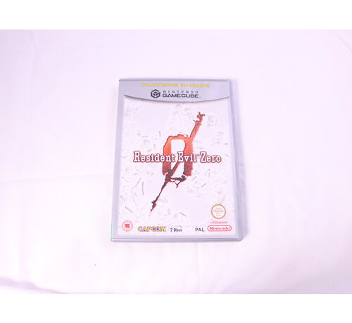 Capcom GameCube - Resident Evil Zero