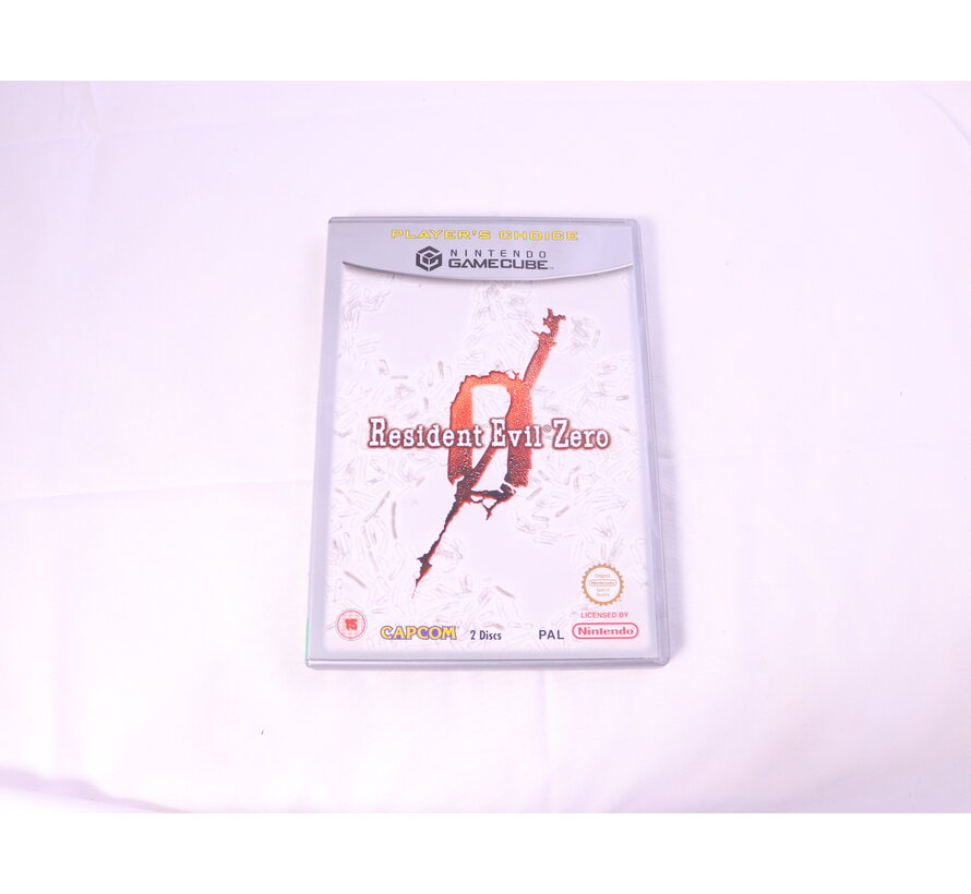 GameCube - Resident Evil Zero