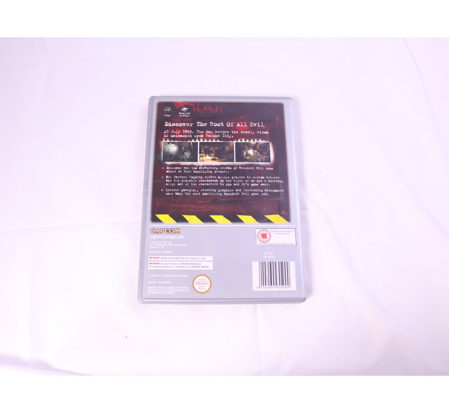 GameCube - Resident Evil Zero