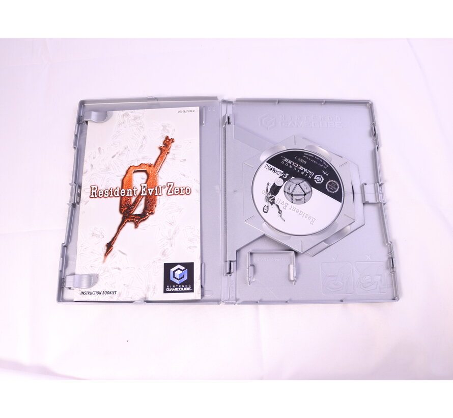 GameCube - Resident Evil Zero