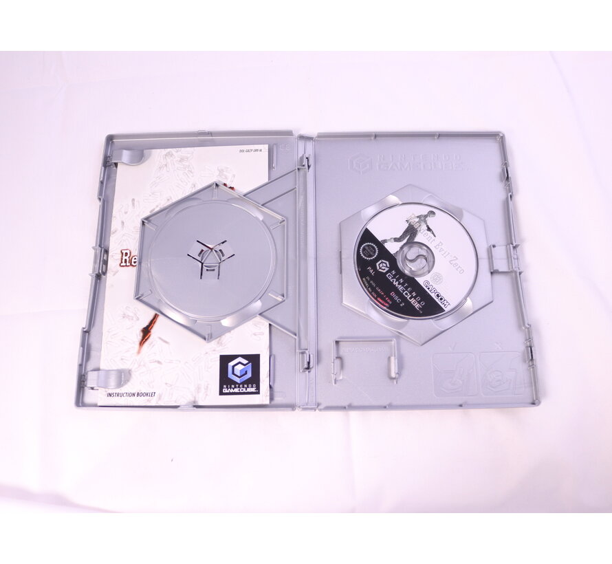 GameCube - Resident Evil Zero