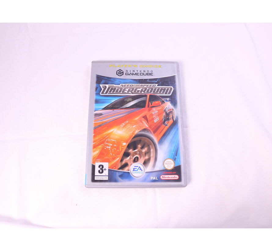 GameCube - Need For Speed: Underground