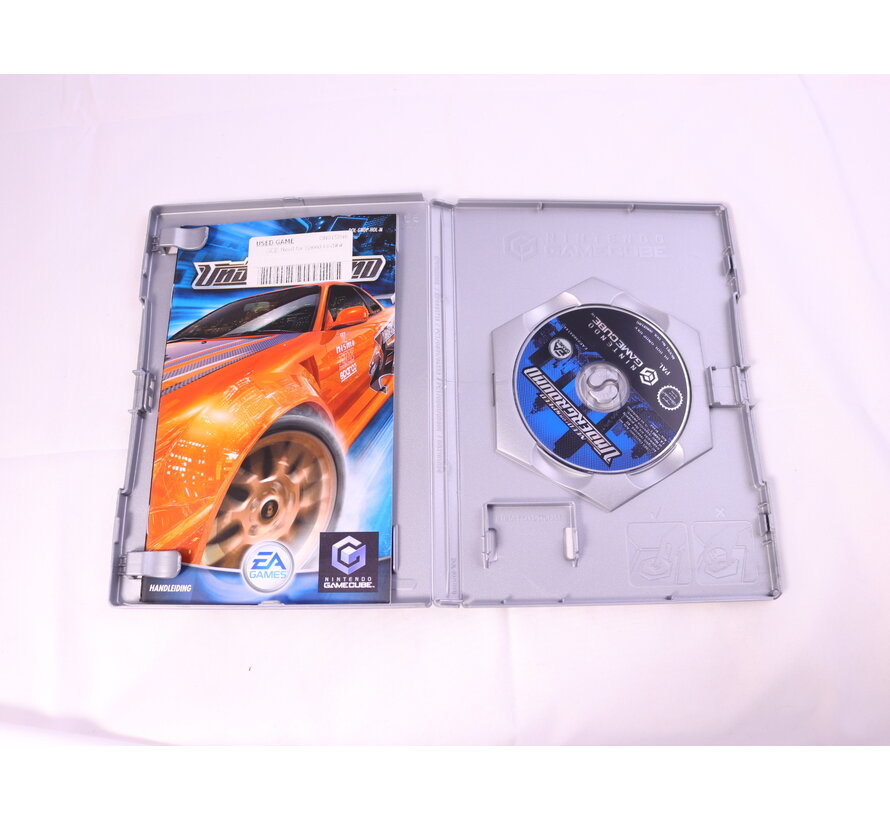 GameCube - Need For Speed: Underground